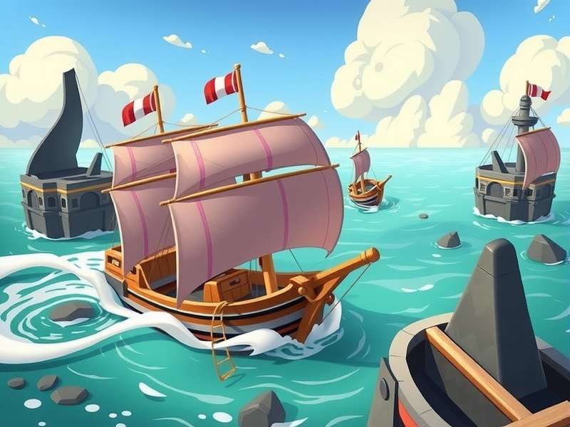 Coriander Cruise Quest Game Banner